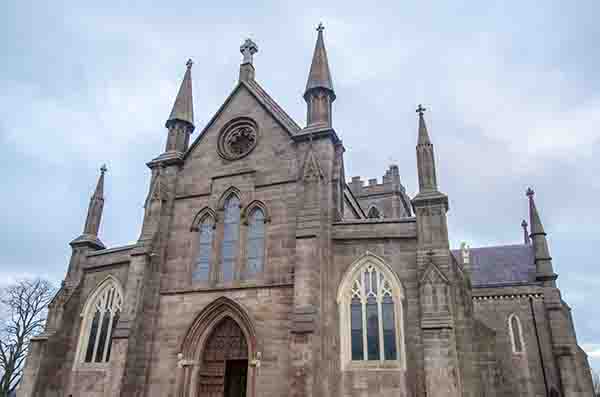 54 - Irlanda del Norte - Armagh - catedral protestante de Saint Patrick's